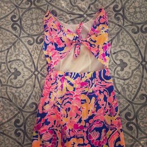 Lily Pulitzer - Courtney Tie Back Sheath